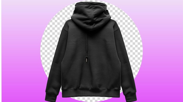 PSD hood jacket mockup