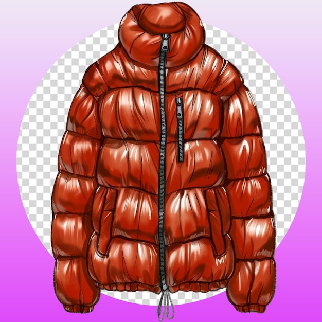 PSD hood jacket mockup