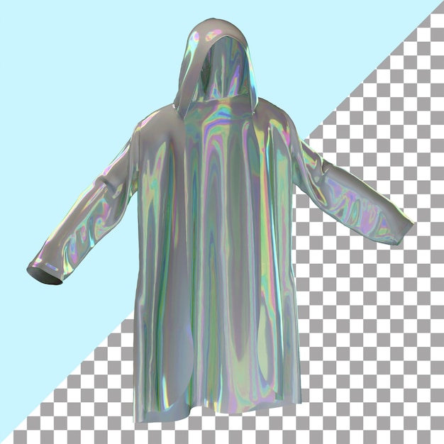 PSD hoodie chrome