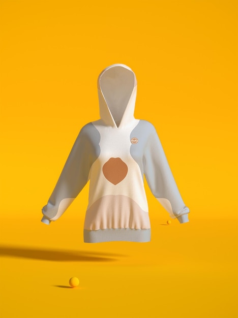 hoodie jacket mockup