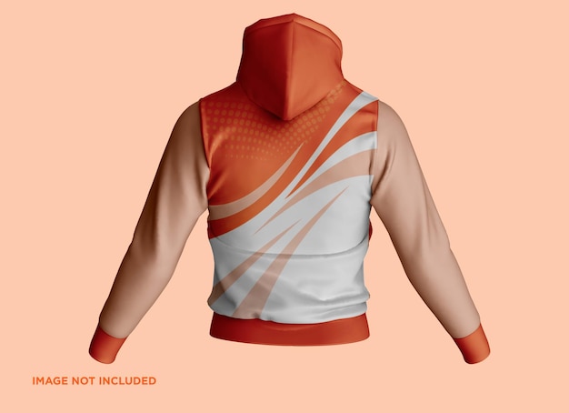 Hoodie Jacket Mockup