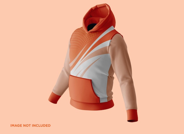 Hoodie Jacket Mockup