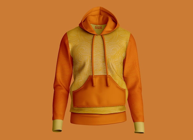 Hoodie Jumper Mockup