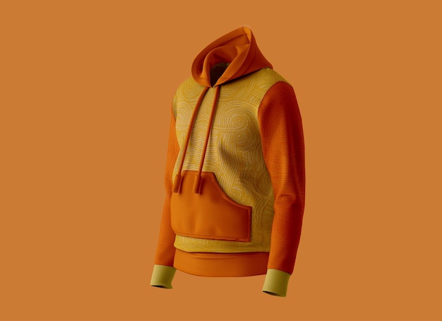 Hoodie Jumper Mockup