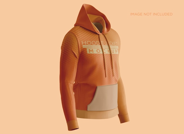 Hoodie Jumper Mockup