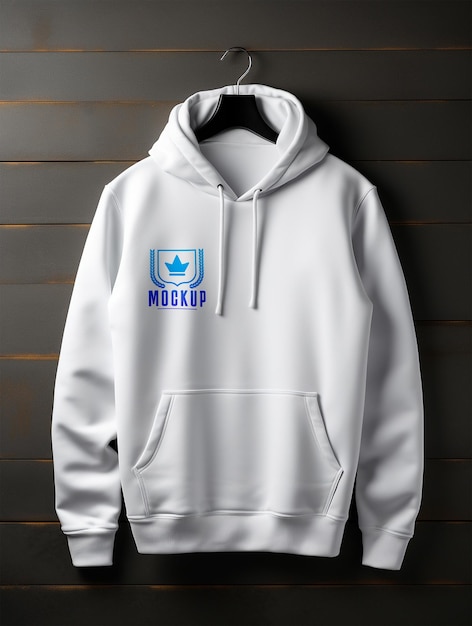 Hoodie mockup design psd