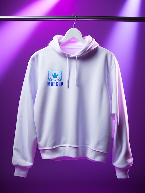 Hoodie mockup design PSD