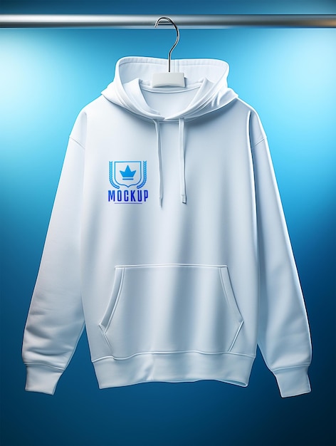 Hoodie mockup design PSD