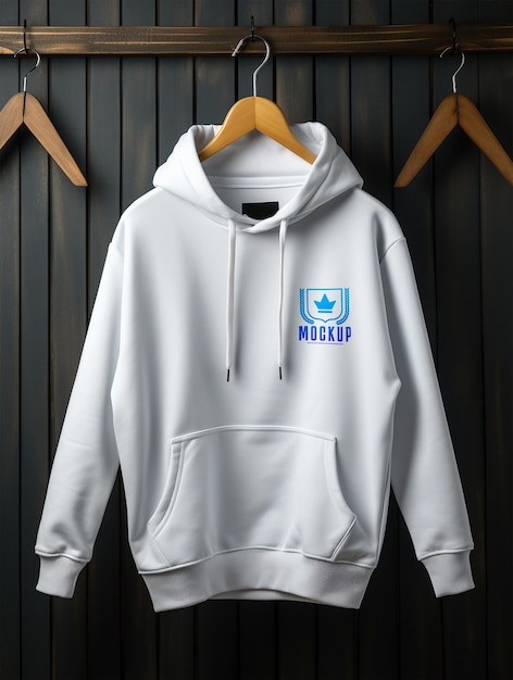 Hoodie mockup design PSD