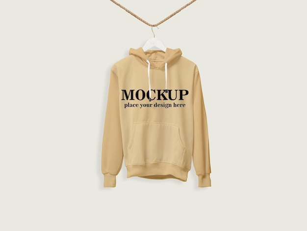 hoodie mockup