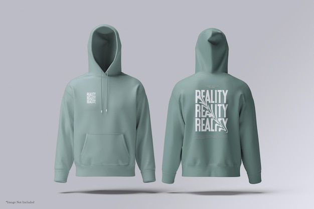 PSD hoodie mockup