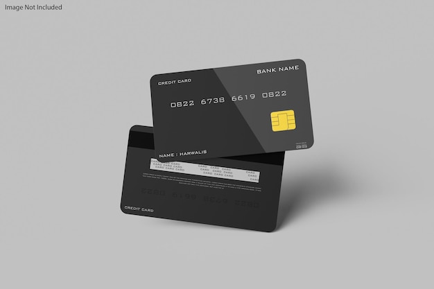 HORDEL CREDIT CARD MOCKUP