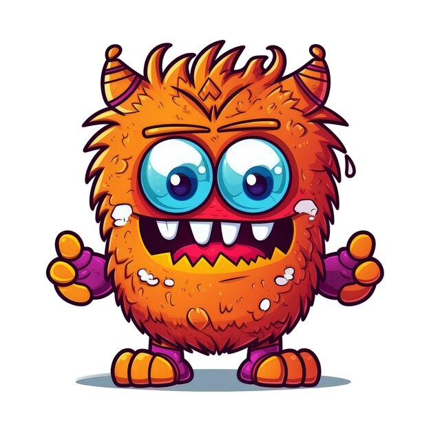 horror monster creature design image Scary monster game character image