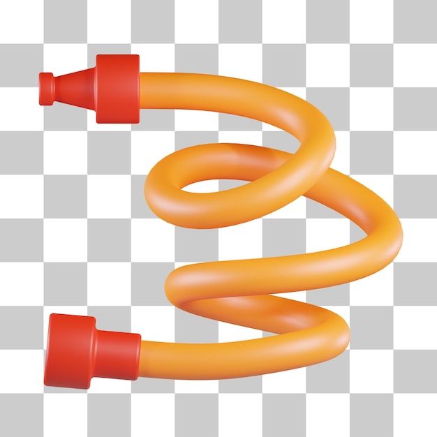 Hose 3D Icon