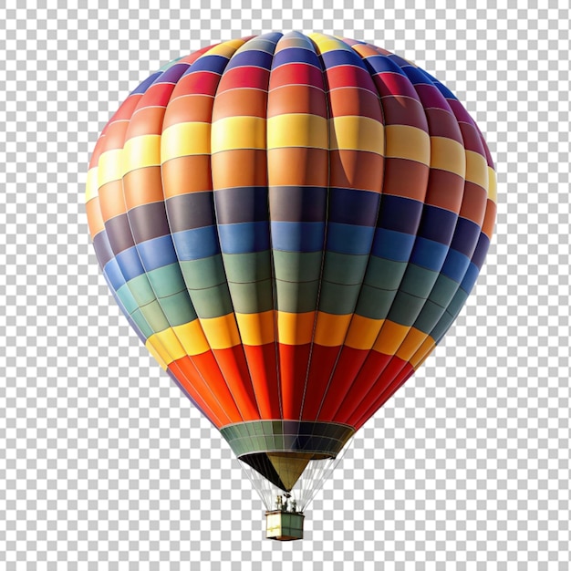 hot air balloon 3d illustration