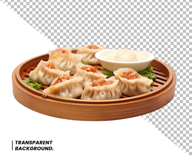 hot and delicious dimsum photo with a sweet and sour tomato sauce a perfect blend to accompany your