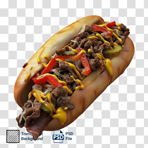 a hot dog with a lot of chili on it