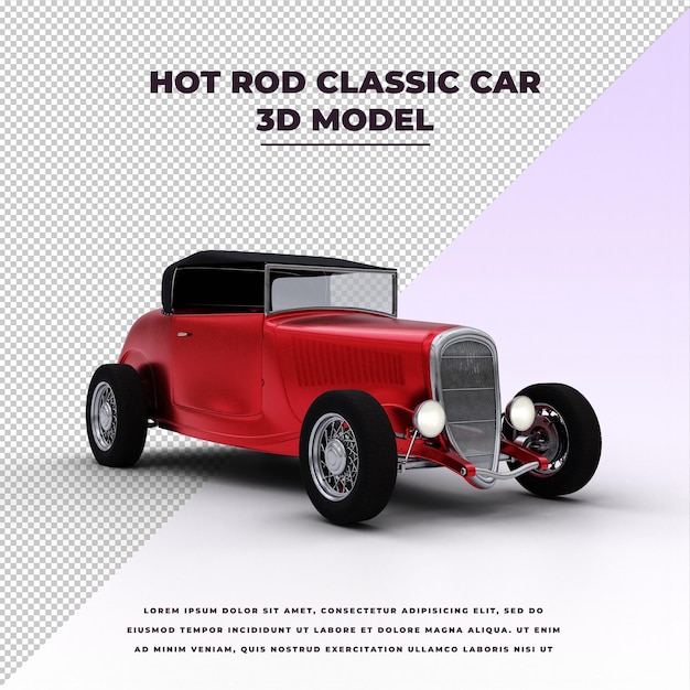 Hot Rod Classic Car