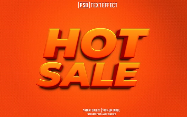 hot sale text effect font editable typography 3d text