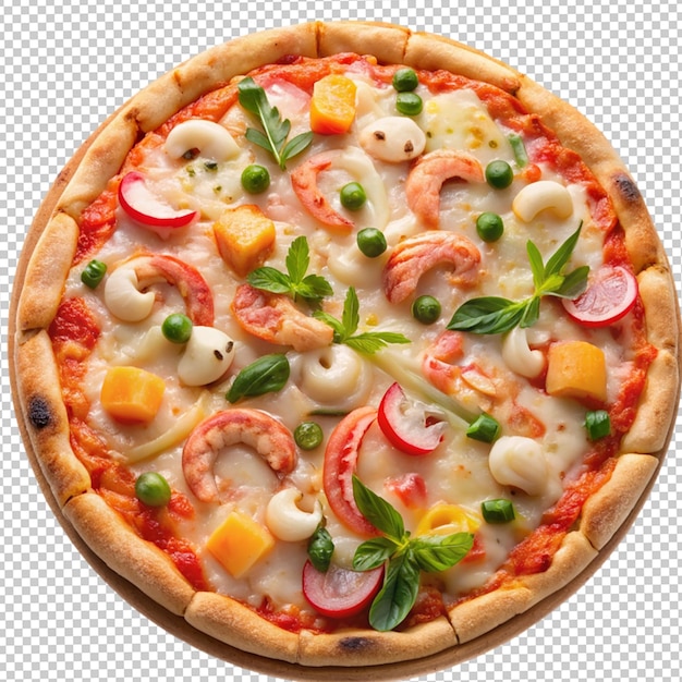 PSD hot and tasty pizza