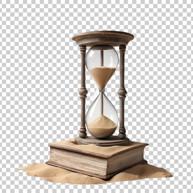 PSD an hourglass with the hourglass in the middle