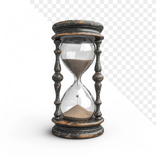 a hourglass with the words  hourglass  on the bottom