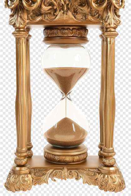 a hourglass with the words quot sand quot on the bottom