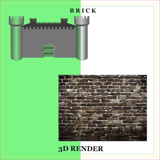 PSD house brick croft icon