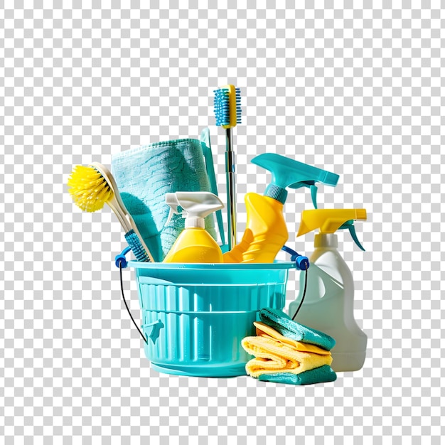 PSD house cleaning equipment and supplies cleaning bucket blue