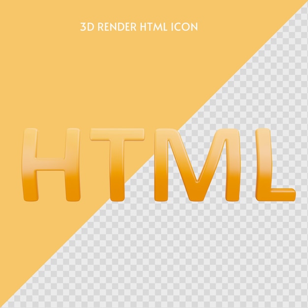 HTML ICON