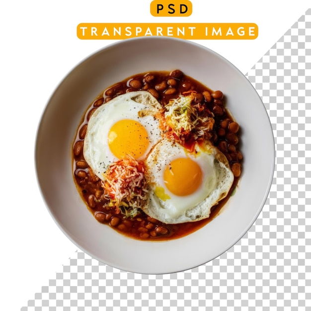 Huevos Rancheros Transparent Psd 06