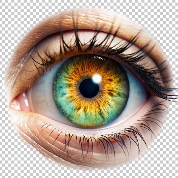 PSD human eye