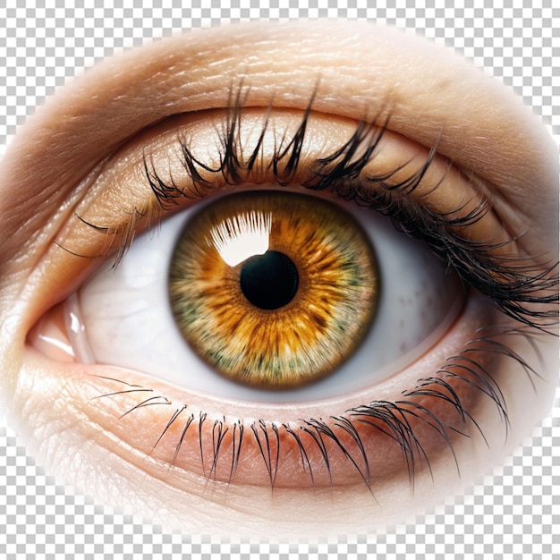 PSD human eye