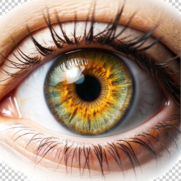 PSD human eye