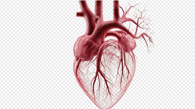 a human heart with a heart inside