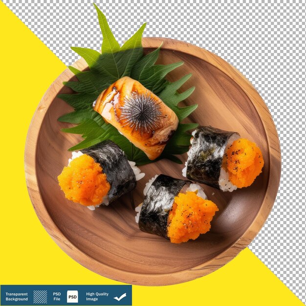 Hyper Realistic Photo Top View of Delicious Transparent Background PNG PSD