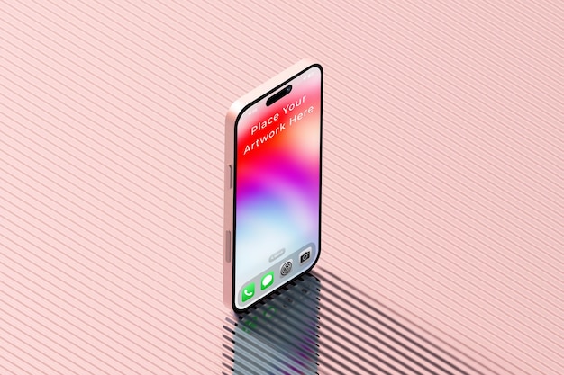 PSD i phone mockup