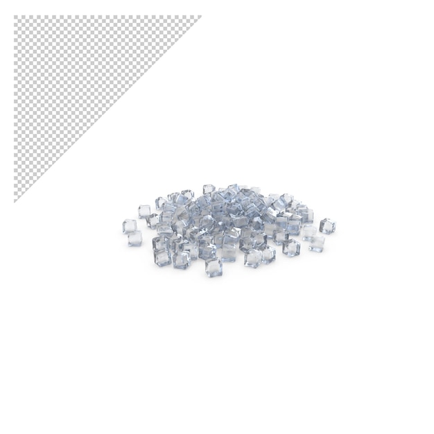 Ice Cubes PNG