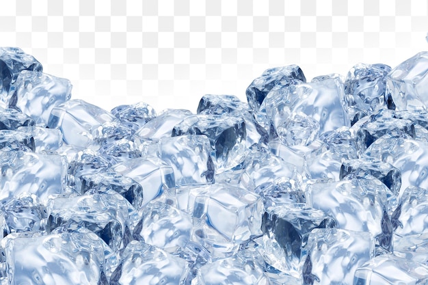 Ice cubes