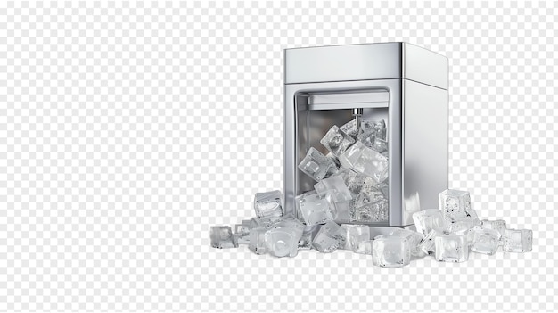 PSD ice maker home appliances realistic