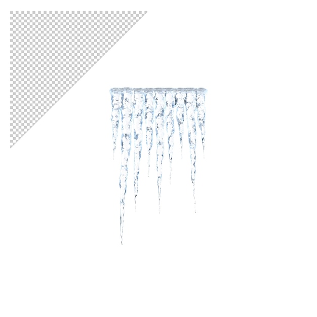 icicles PNG