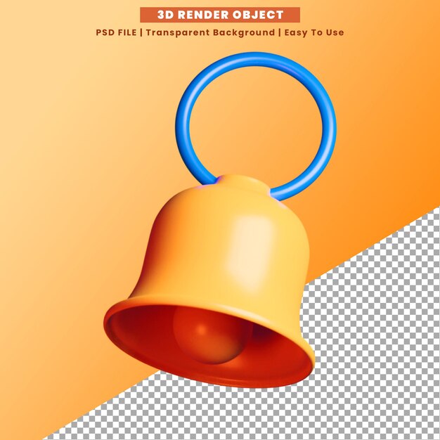 Icon 3d rendering Premium Psd