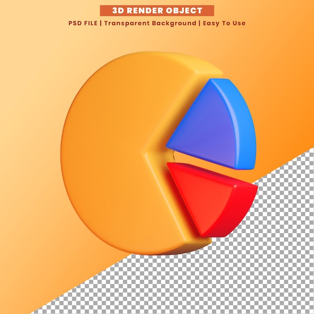 Icon 3d rendering Premium Psd