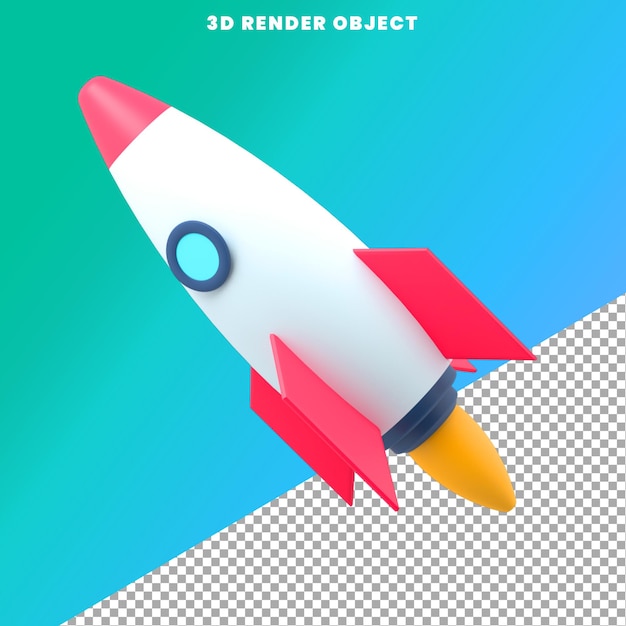 Icon 3d rendering Premium Psd