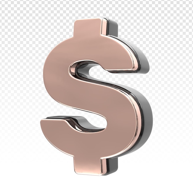 icon Dollar 3D