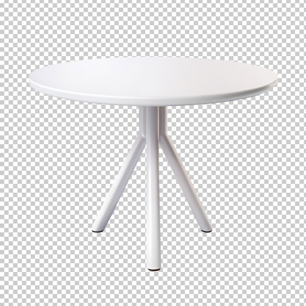 icon illustration minimalist round table