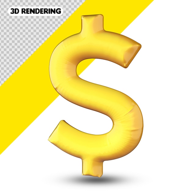 icon number 3d rendering