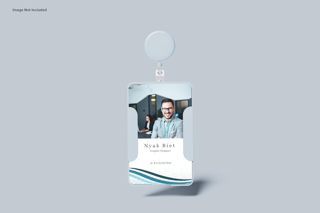 id card mockup