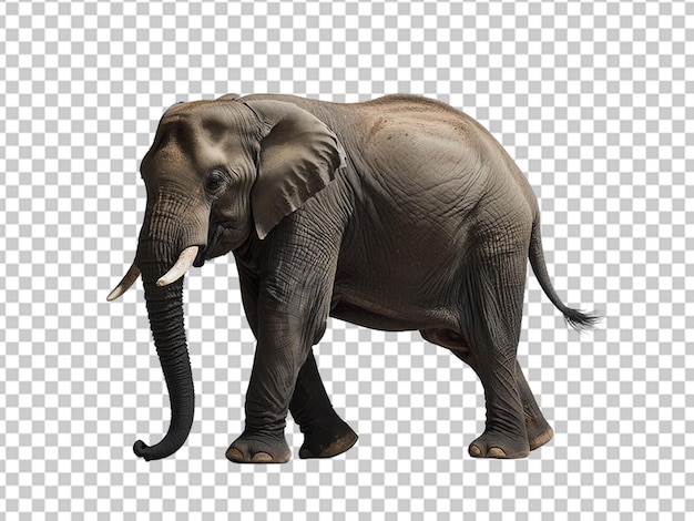 Illustrate an elephant