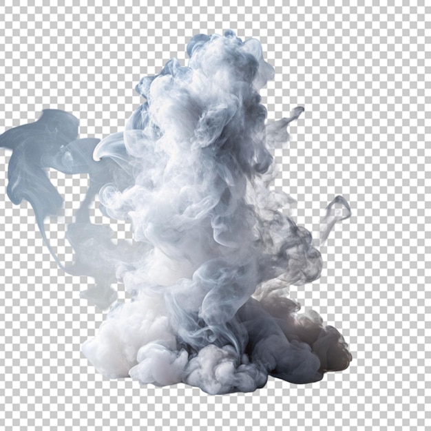 Illustration cloud isolated on transparent background